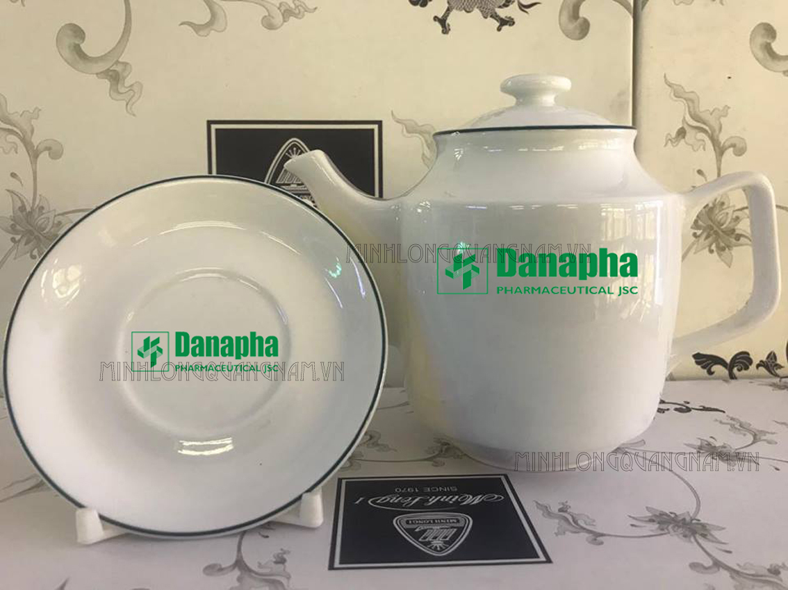 BỘ TRÀ JASMINE 0.7L CHỈ XANH LÁ