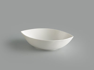 Tô oval 28 cm Gourmet trắng ngà